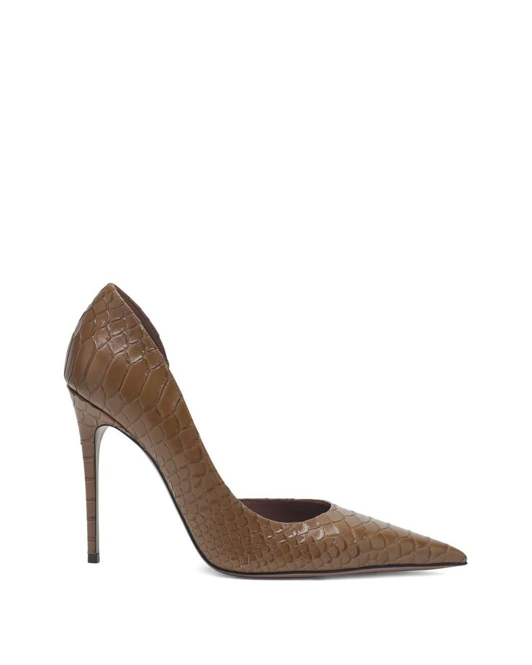 Paris Texas Brown Pointed Pumps