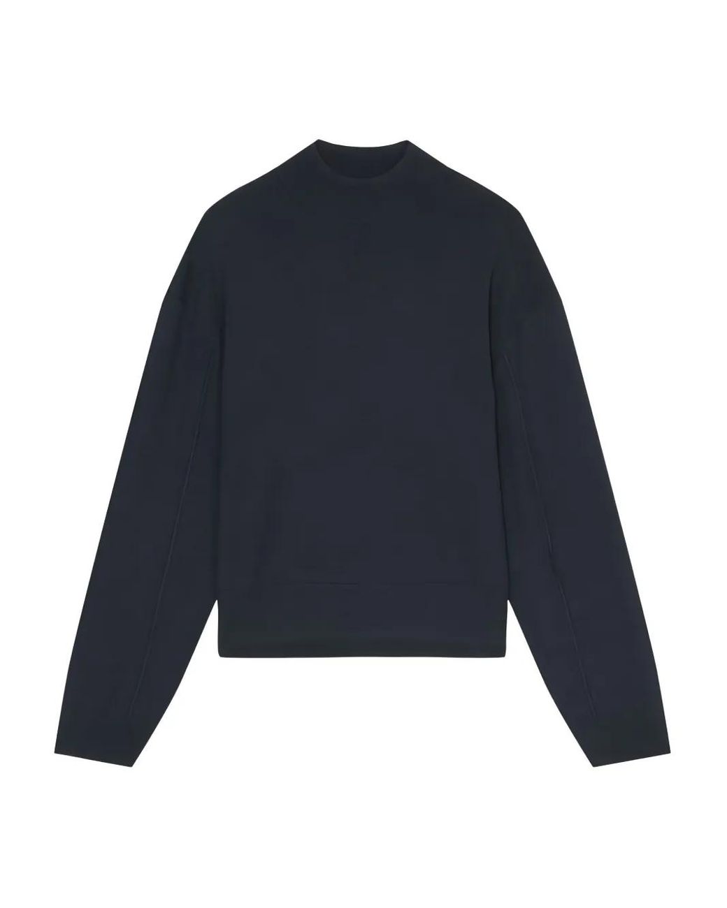 Marc O' Polo Blue High-Neck Sweater