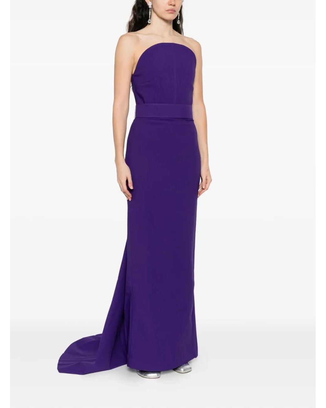 Solace London Purple Clothes