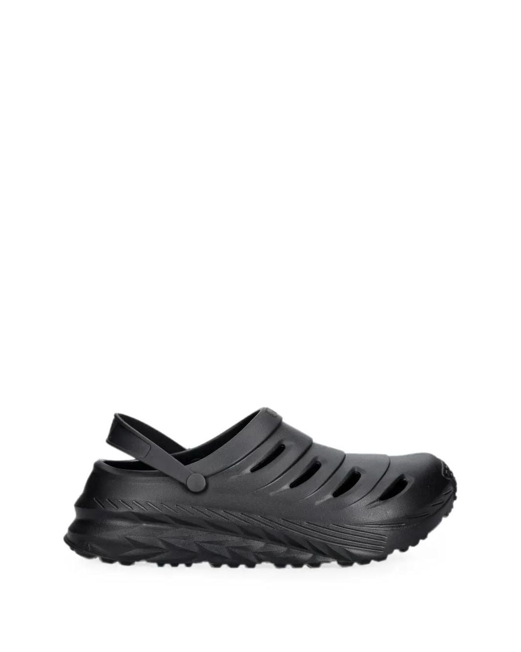 EA7 Black Mules À Découpes