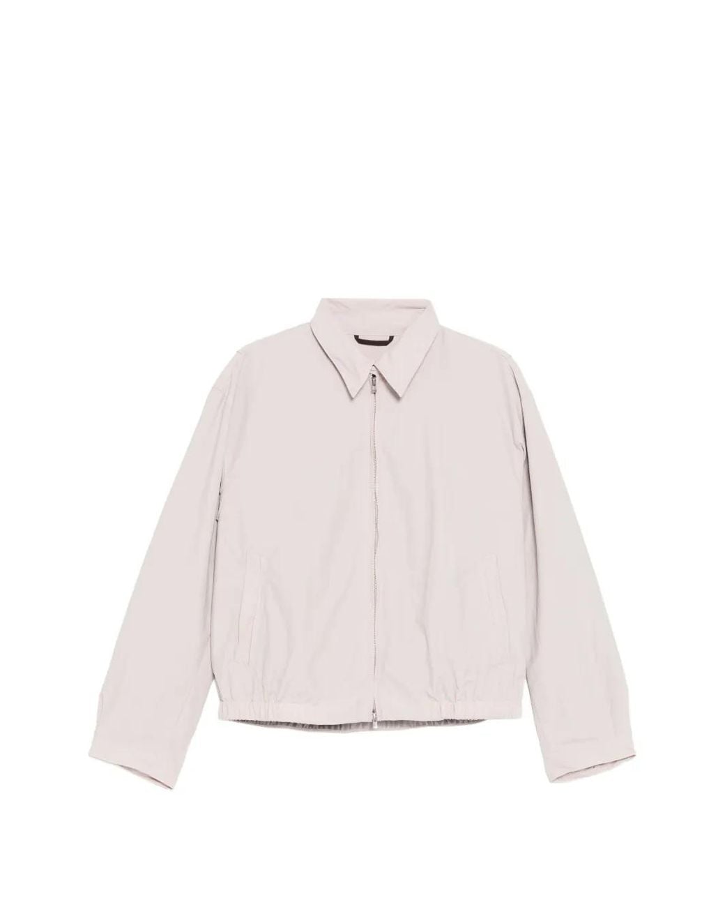 JNBY Pink Two-Way Zipper Long-Sleeve Jacket