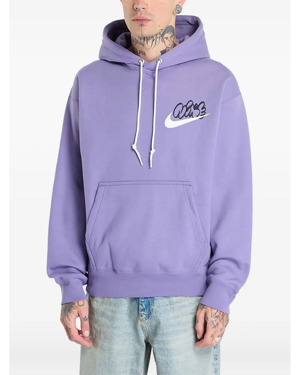 nike lavender hoodie men