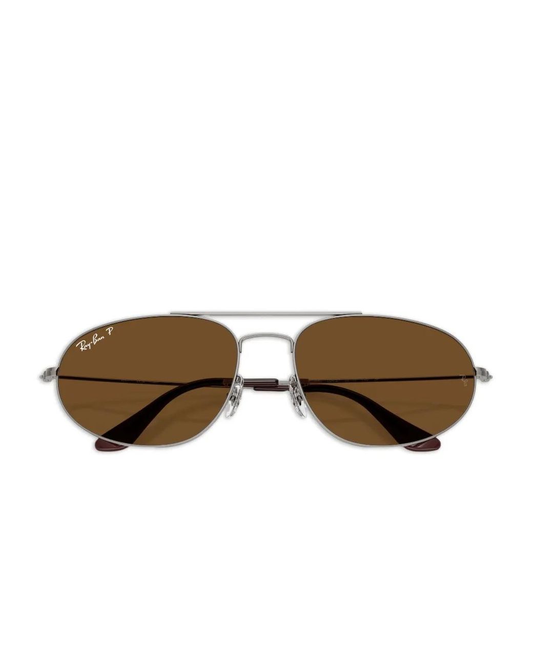 Ray-Ban Brown Explorer Iv Sunglasses