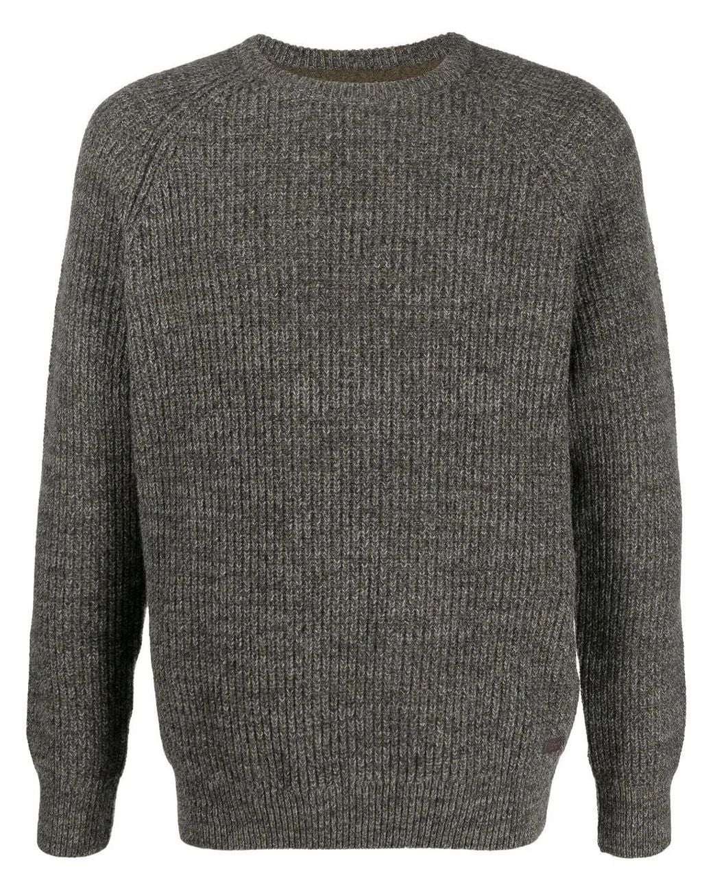 Barbour Gray Horseford Crew for men