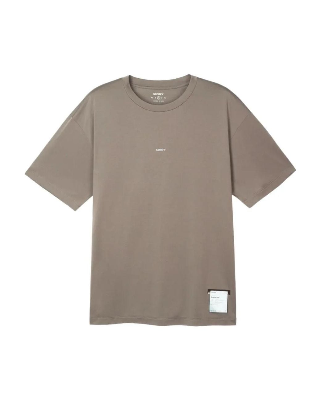 Satisfy Gray Auralite T-Shirt