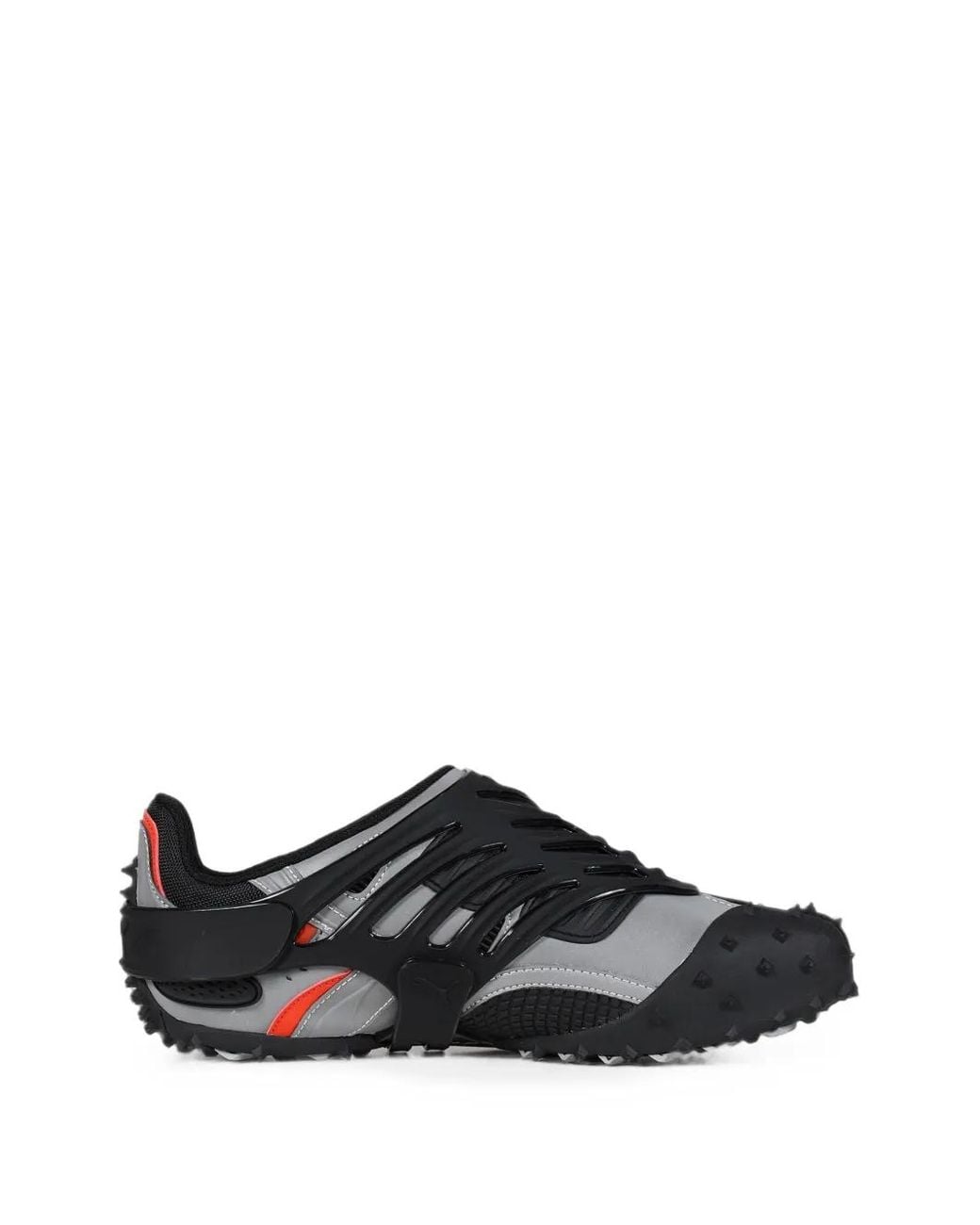 PUMA Black X A$Ap Rocky Mostro Gabbia Slip-On Sneakers