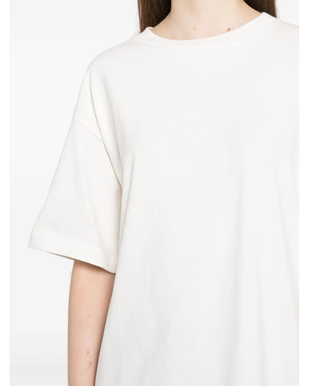 we11done White Pearl Bear T-Shirt