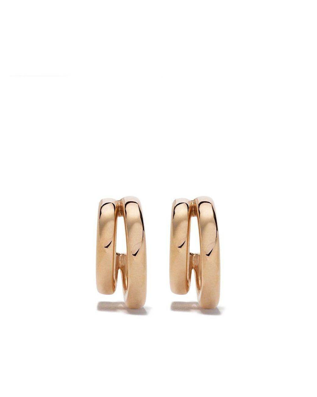 ポメラート　イヤリングイコニカ　ピアス　18Kローズゴールド 楽天市場】ポメラート イコニカ イヤリング ピアス ローズ