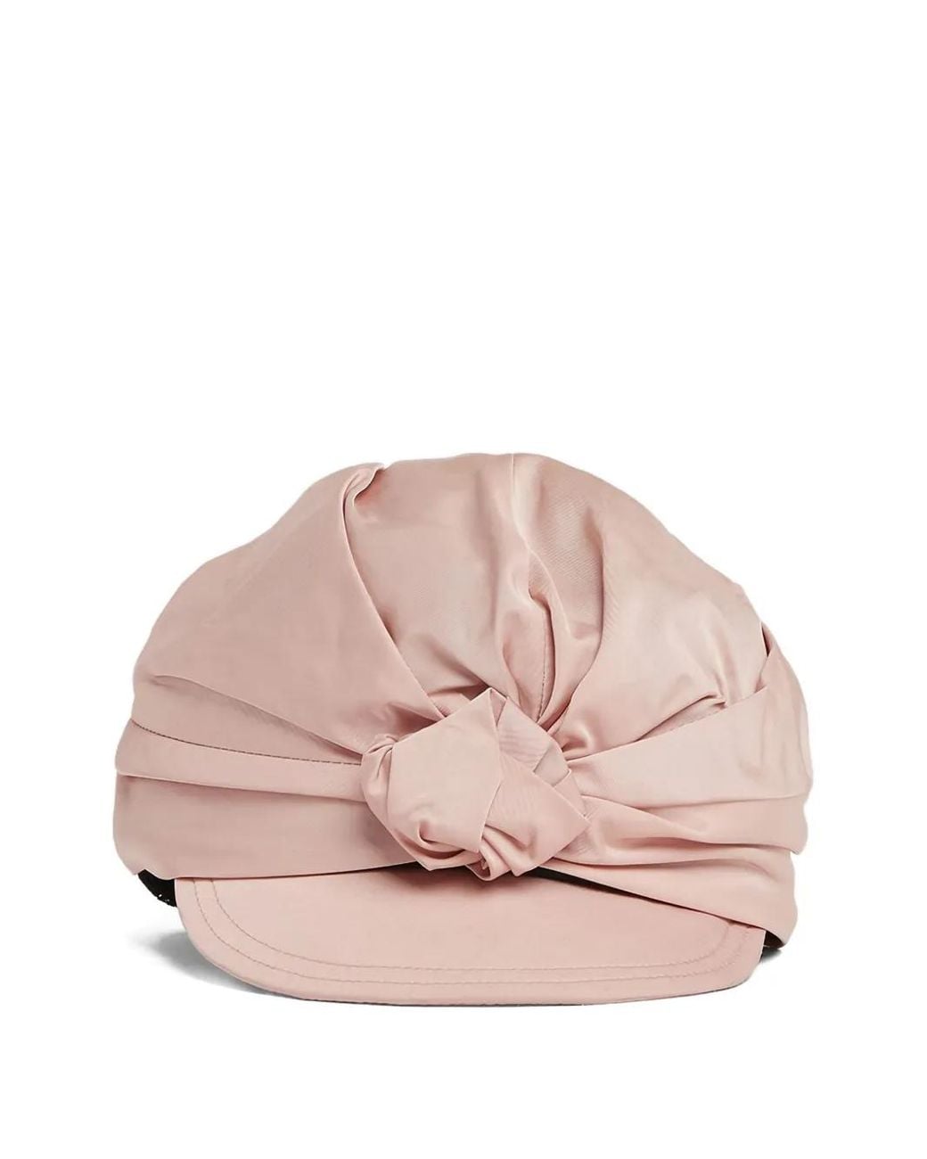 DSquared² Pink Mesh-Baseballkappe Mit Knotendetail