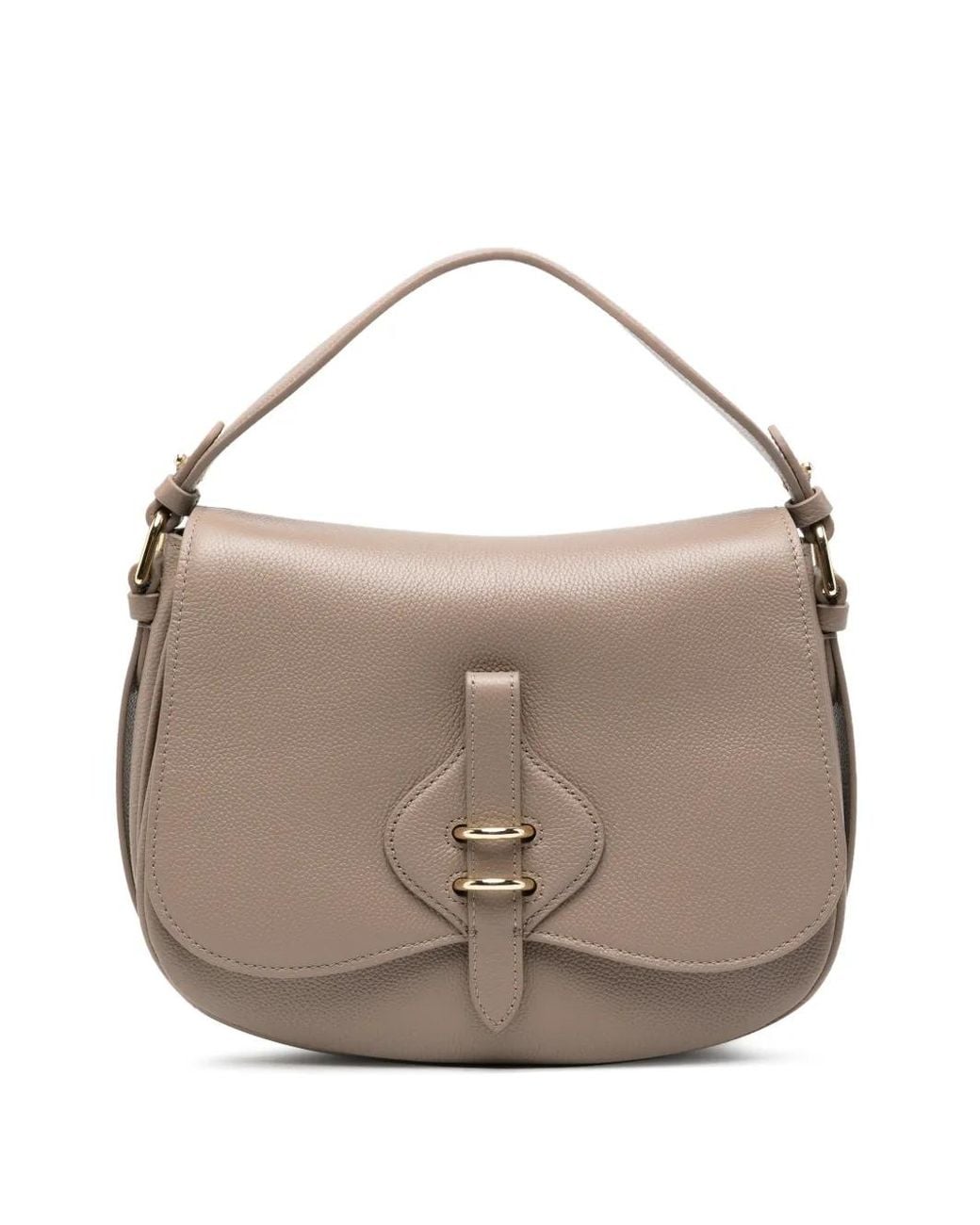 Coccinelle Multicolor Sac Porté Épaule En Cuir À Logo