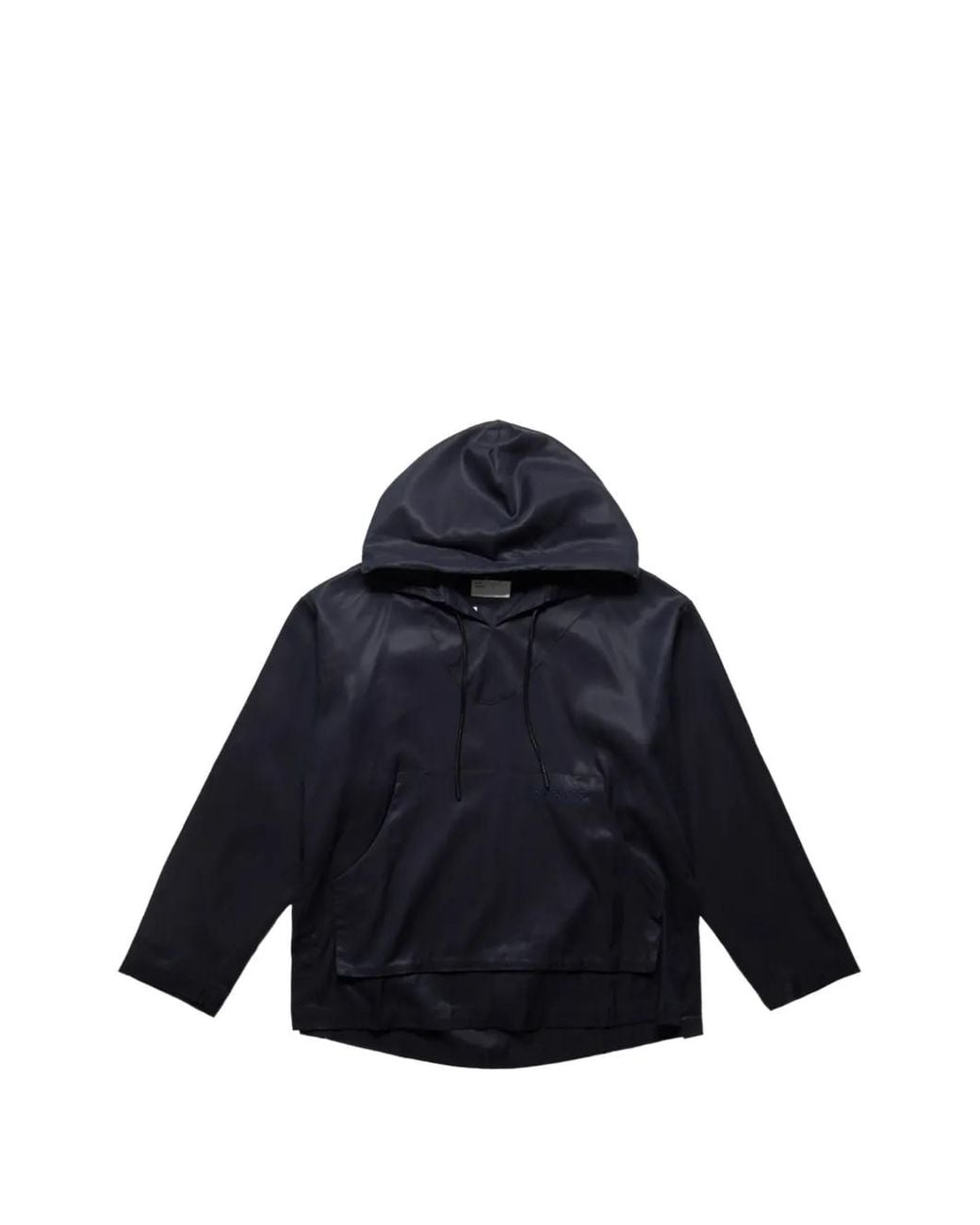 4SDESIGNS Blue Jerga Hoodie for men