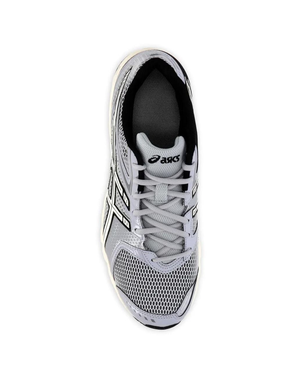 Asics White Baskets Gel-Ds Trainer 14 À Lacets