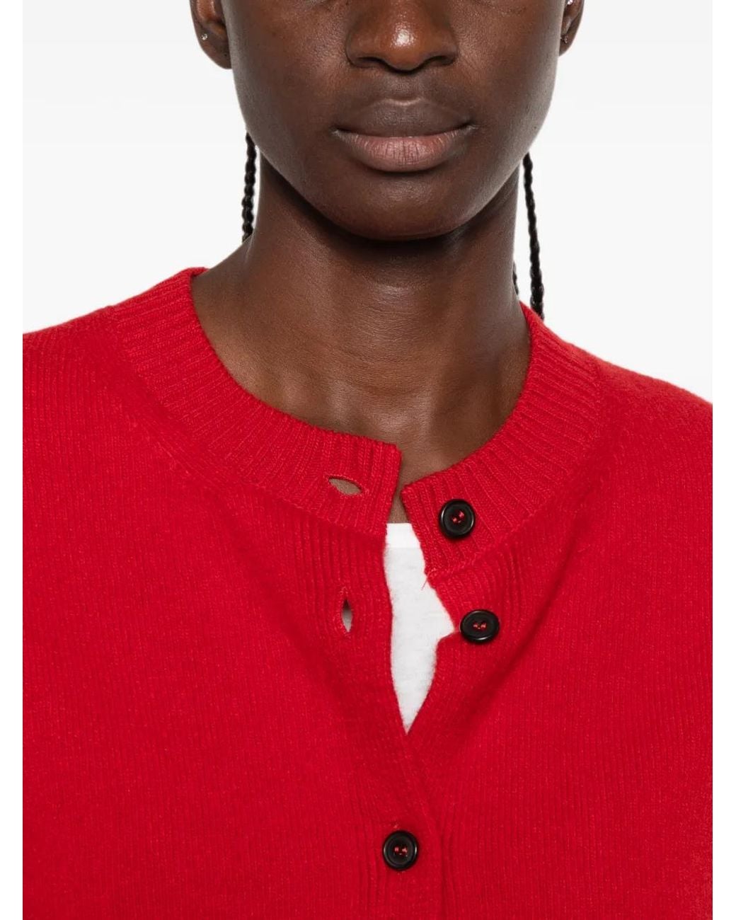 Rohe Red Classic Cardigan
