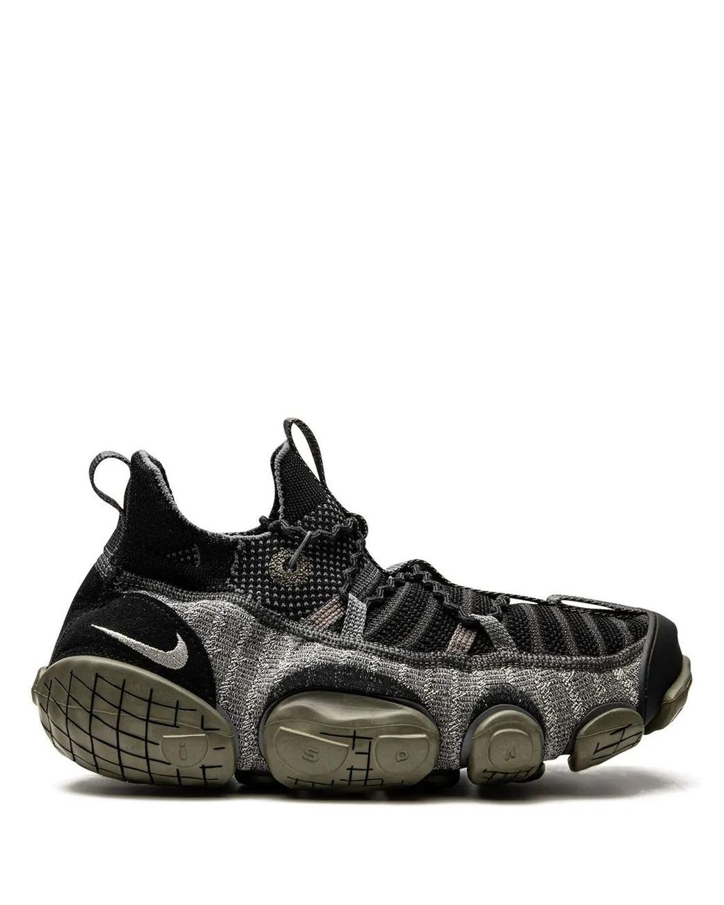 Nike Black Ispa Link Sneakers for men