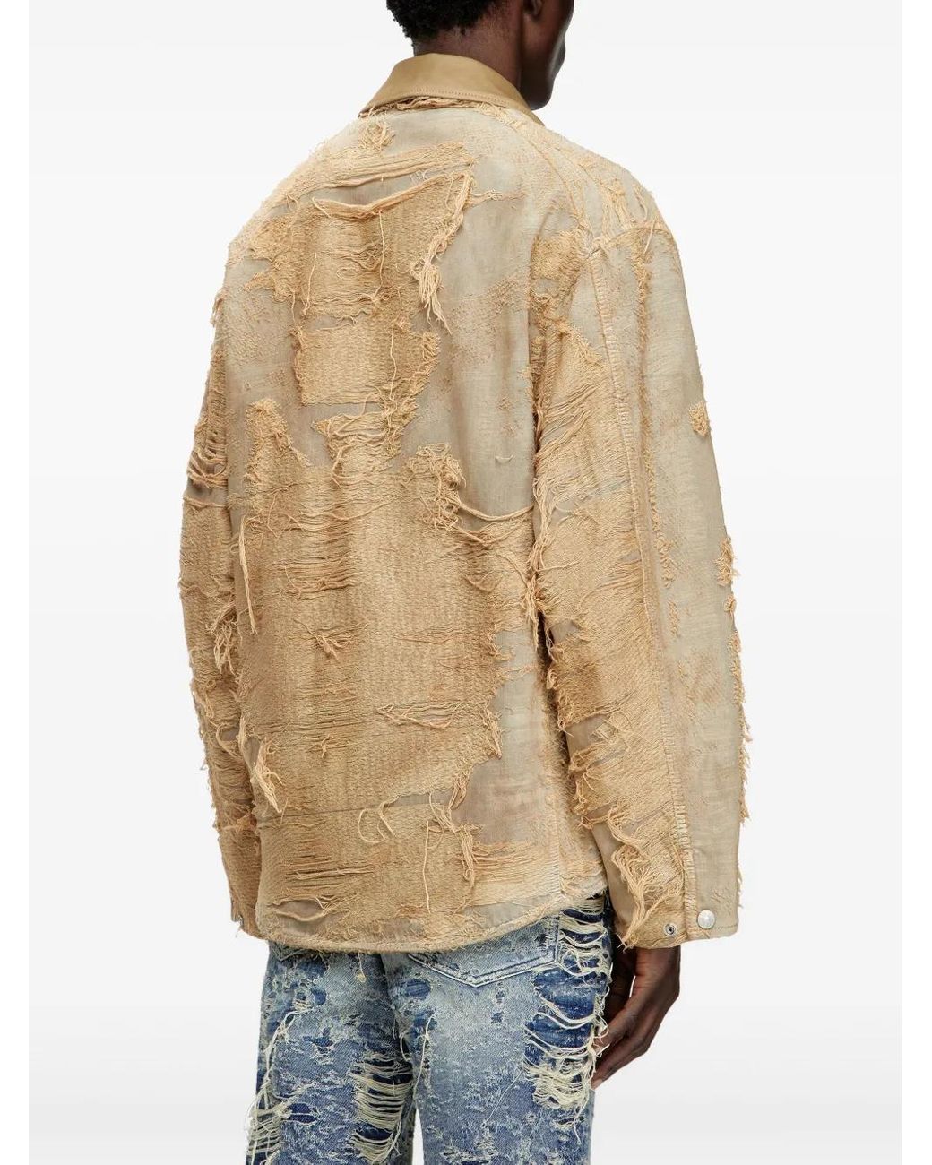 DIESEL Natural Jacket for men
