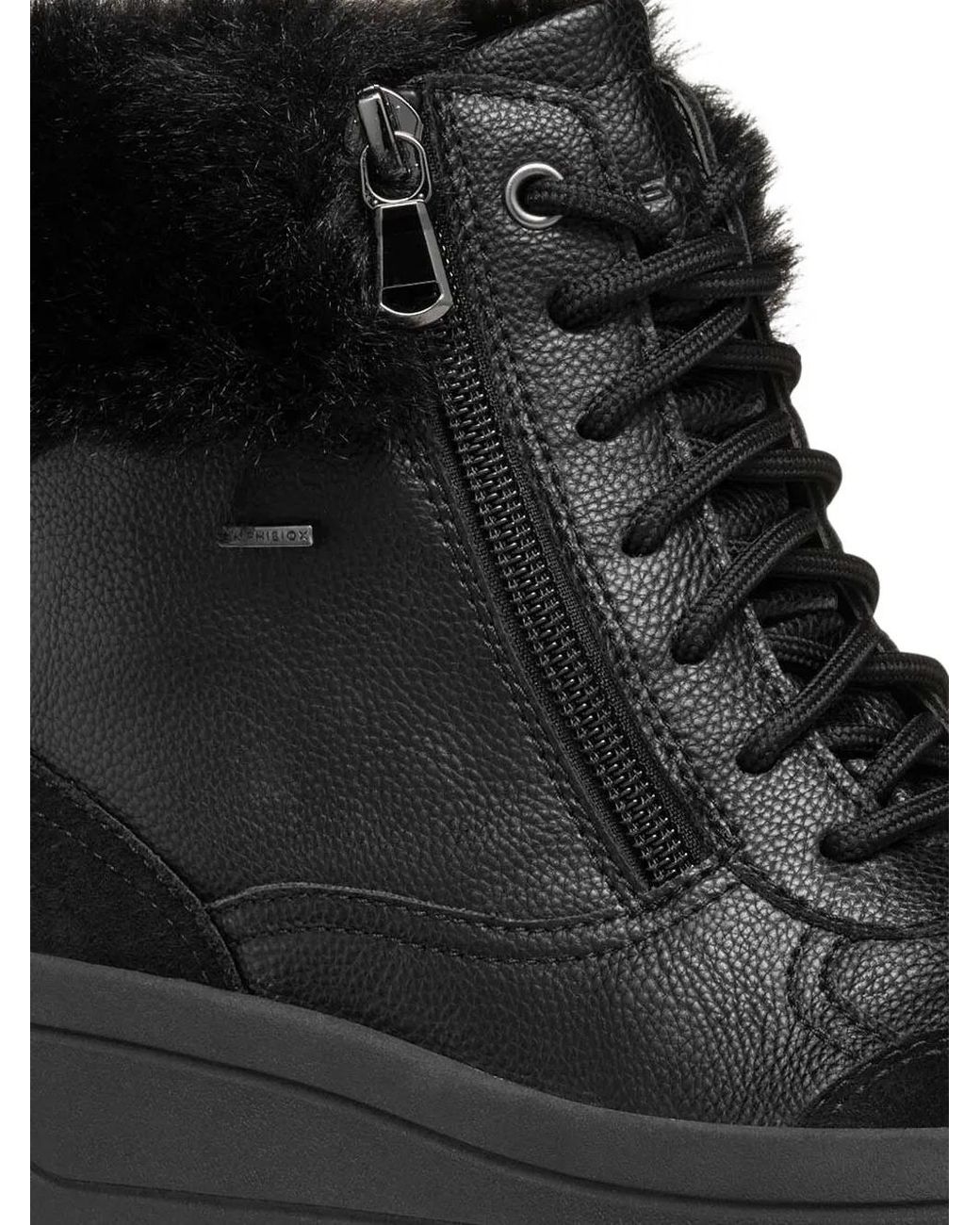 Geox Black Milleiny Abx Boots