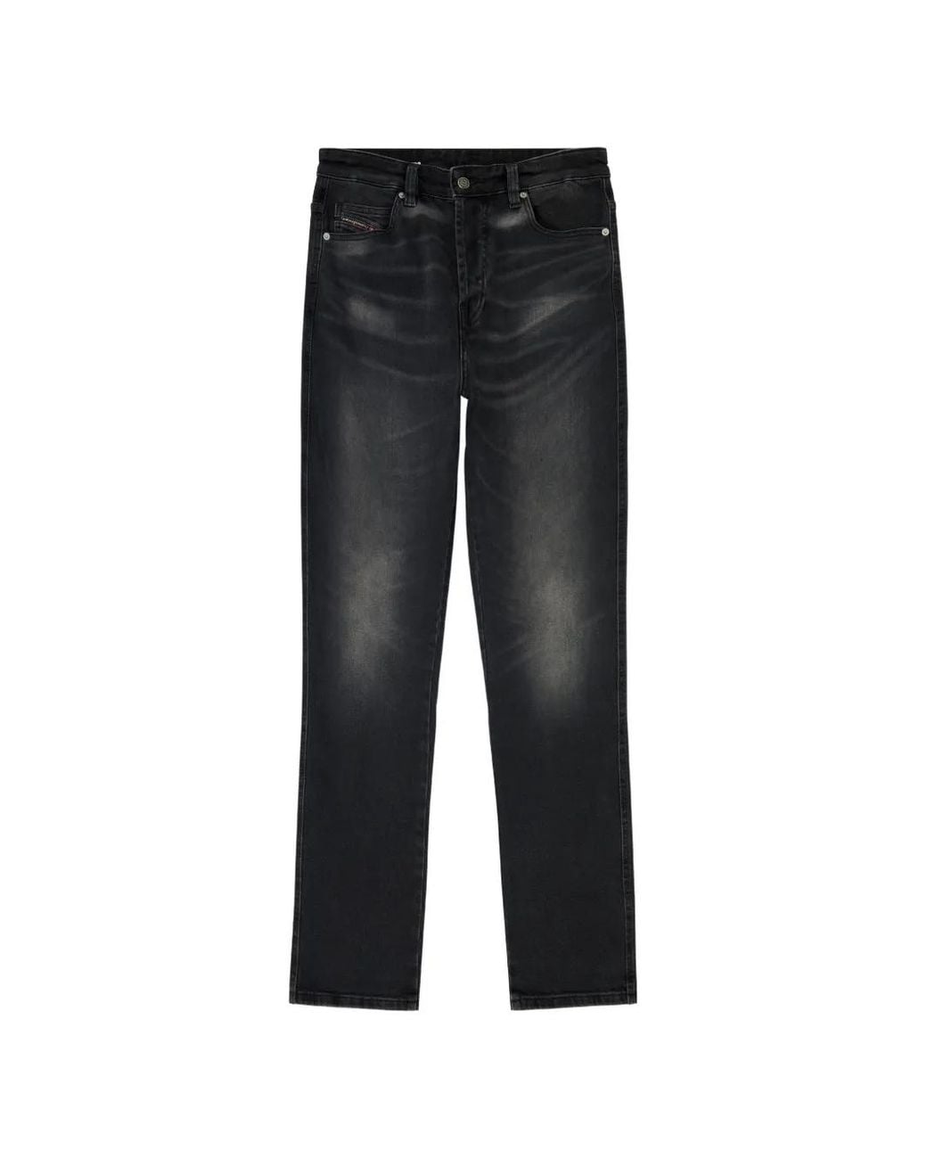 DIESEL Black Slim Jeans Regular Waist 1993 D-Vyl for men