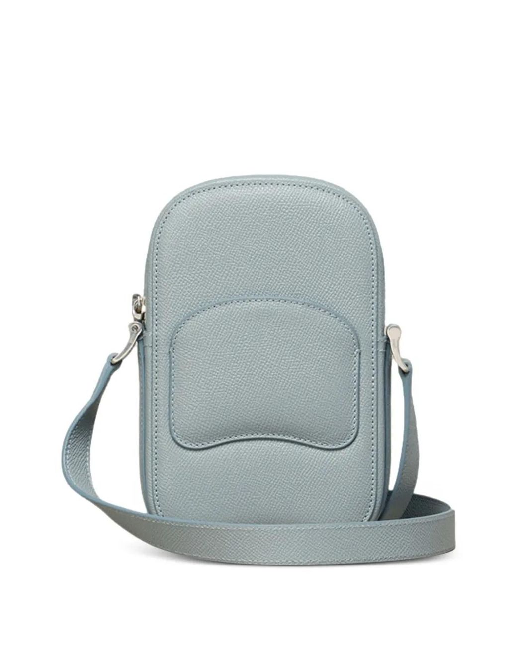 AMI Gray Paris Paris Shoulder Bag