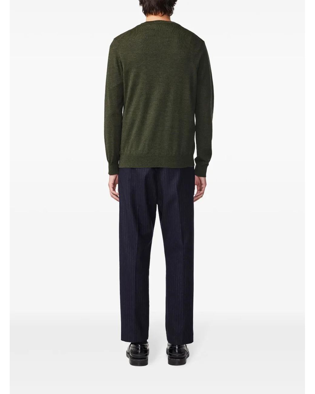 NN07 Green Ted Jumper for men