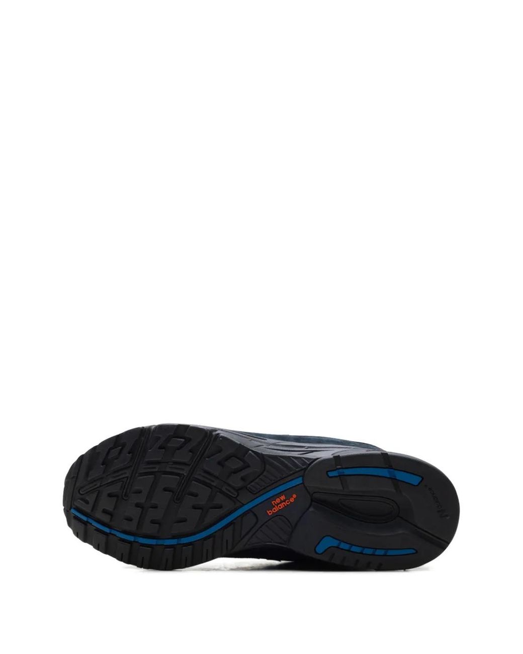 New Balance Blue X Kith Panelled Sneakers for men