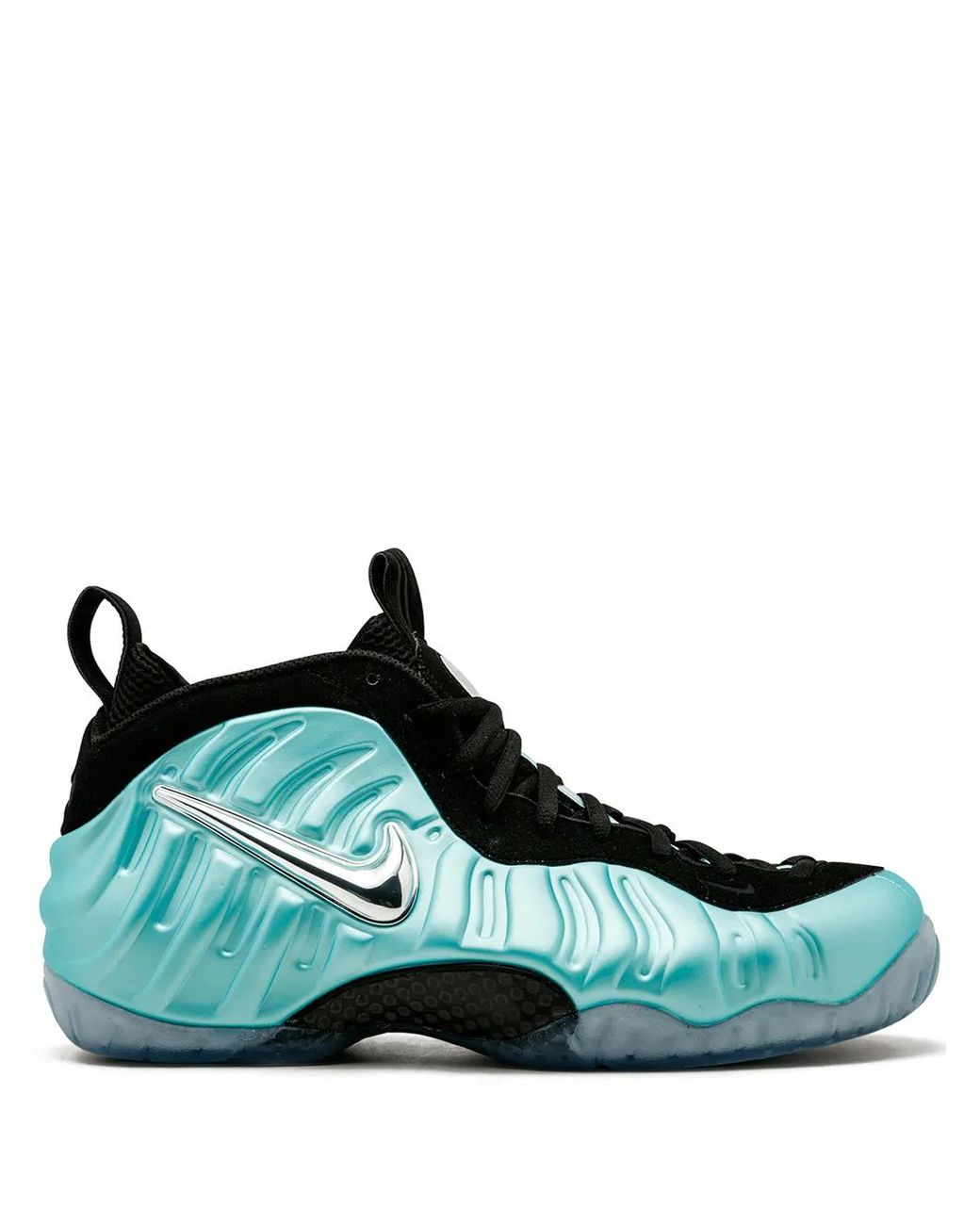 Nike Green Air Foamposite Pro "Island" Sneakers for men
