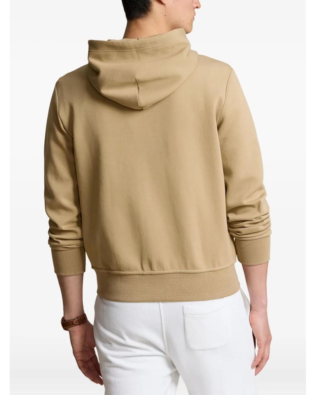 Polo Ralph Lauren Natural Full-Zip Hooded Sweater for men