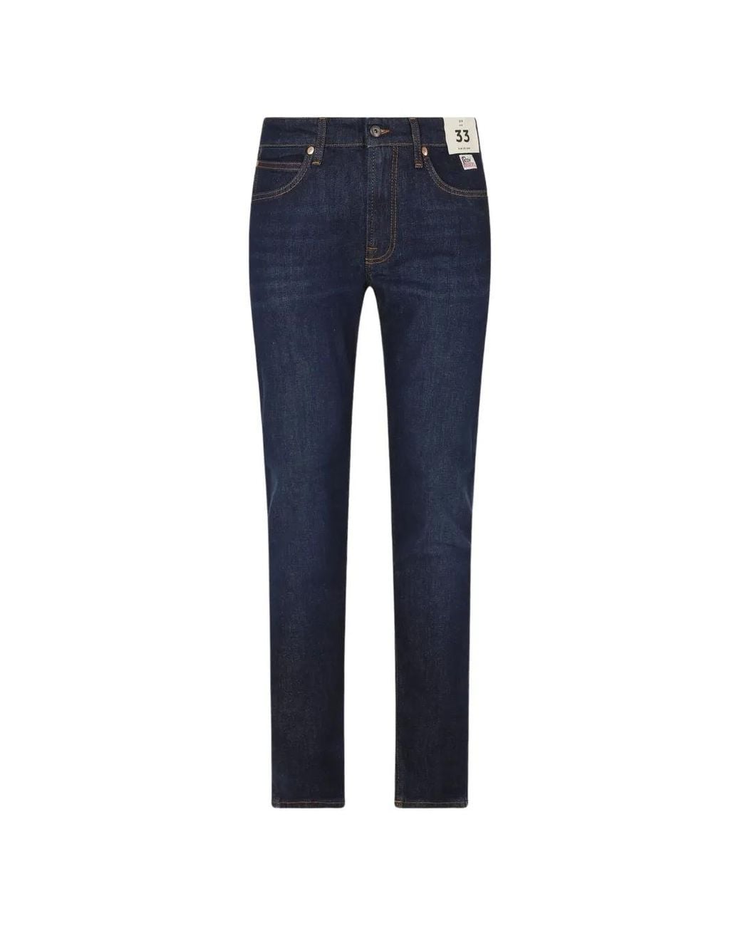 Roy Rogers Blue Slim-Fit Jeans for men