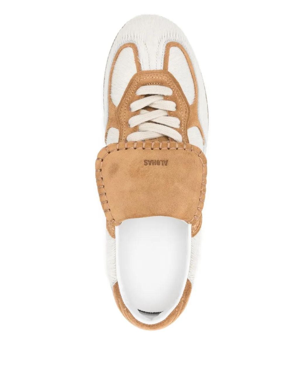 Alohas White Sneakers Mit Riemen