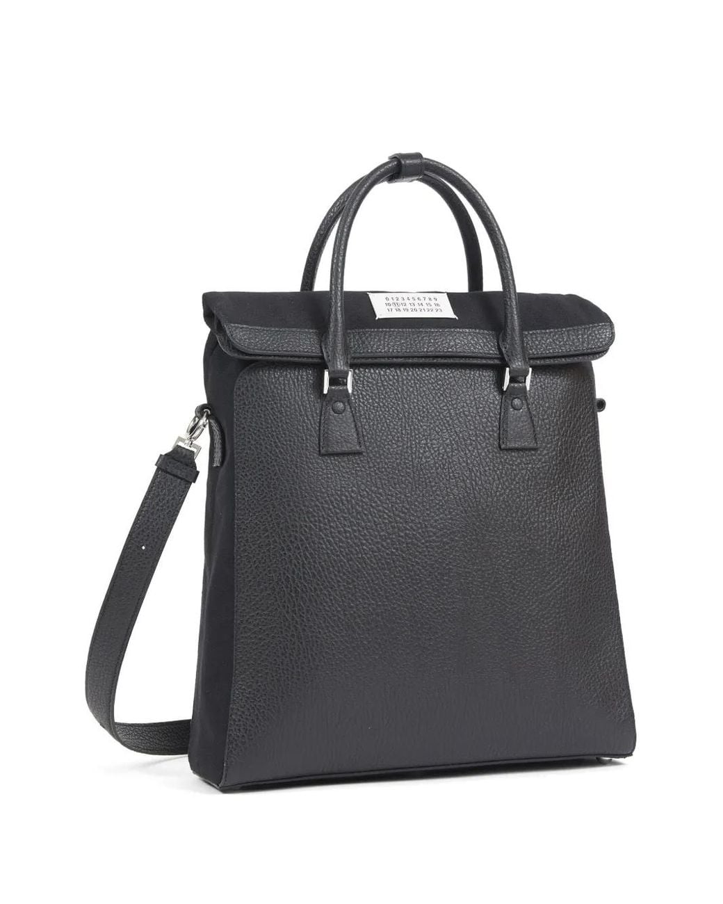 Maison Margiela Black Daily Vertical Tote
