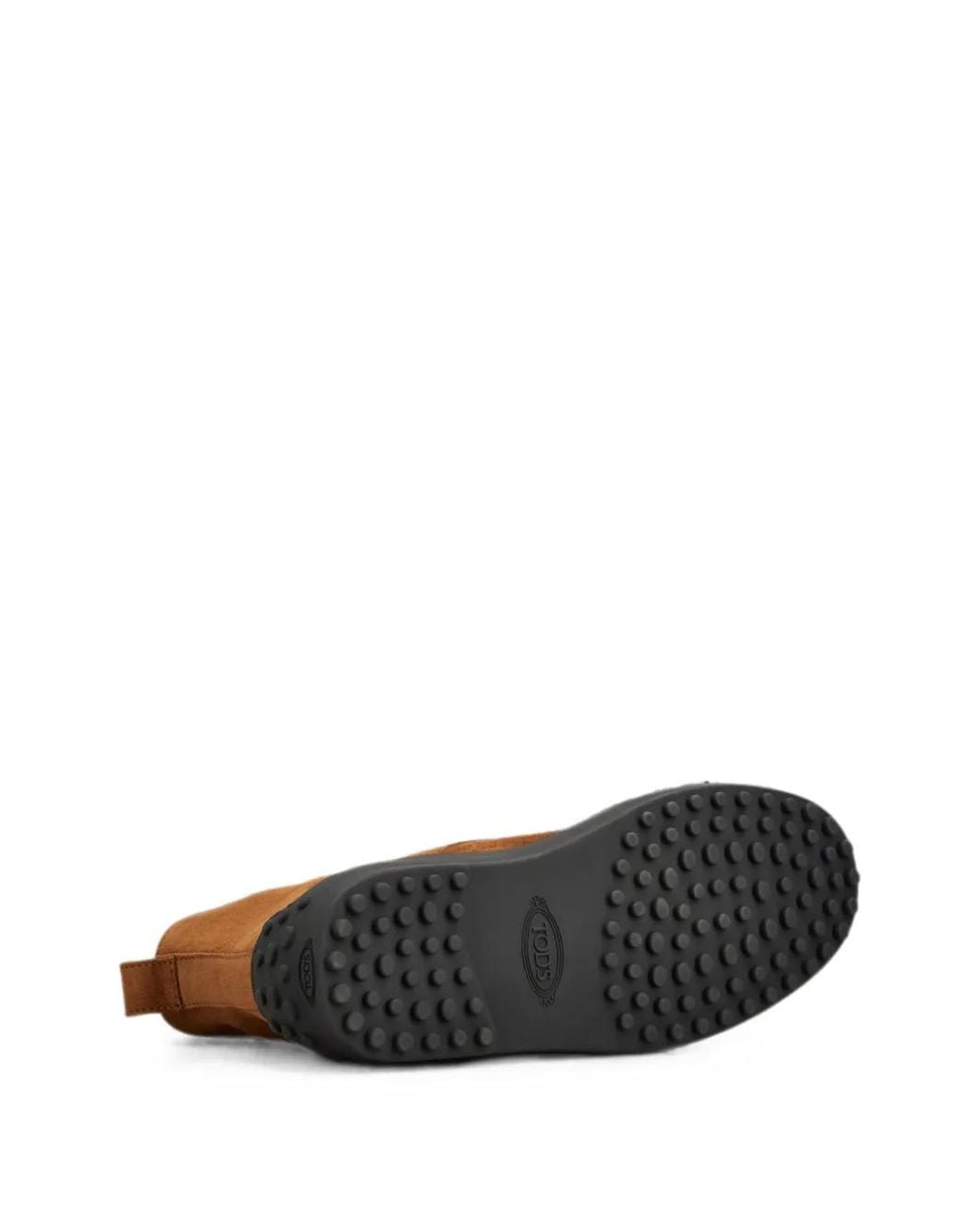 Tod's Brown Gommino Stiefel
