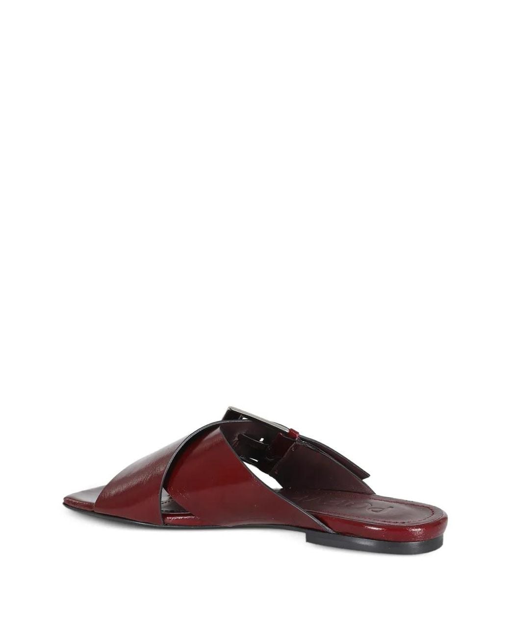 Poeve Purple Emma Mules