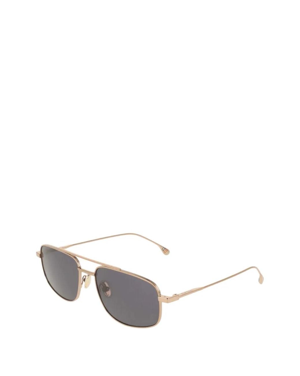Paul Smith White Purley Pilot-Frame Sunglasses for men