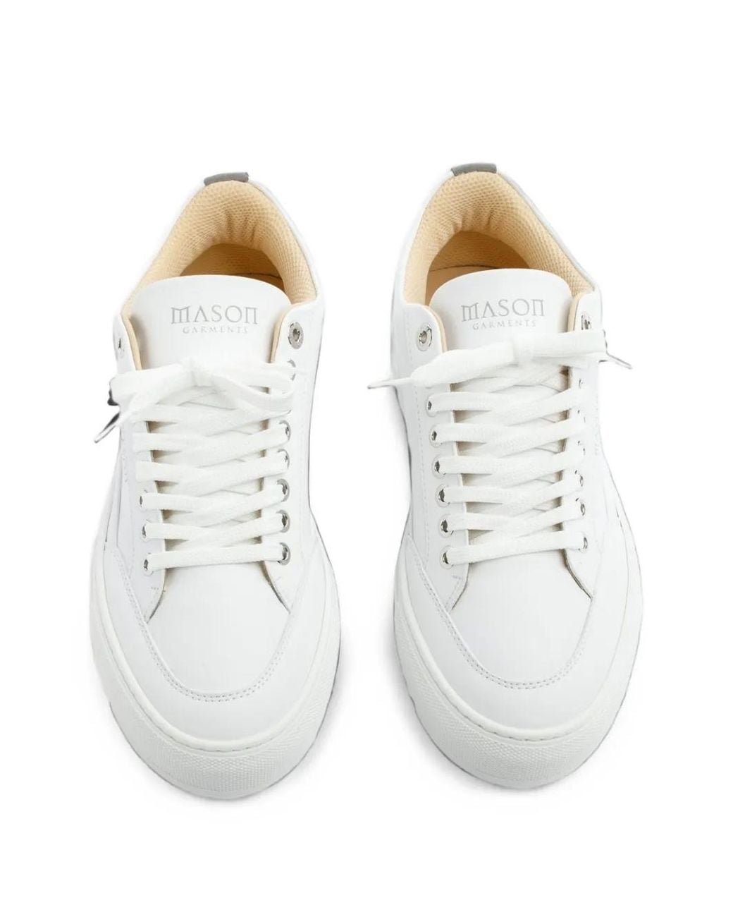 Mason's White Tia Euforia Sneakers for men