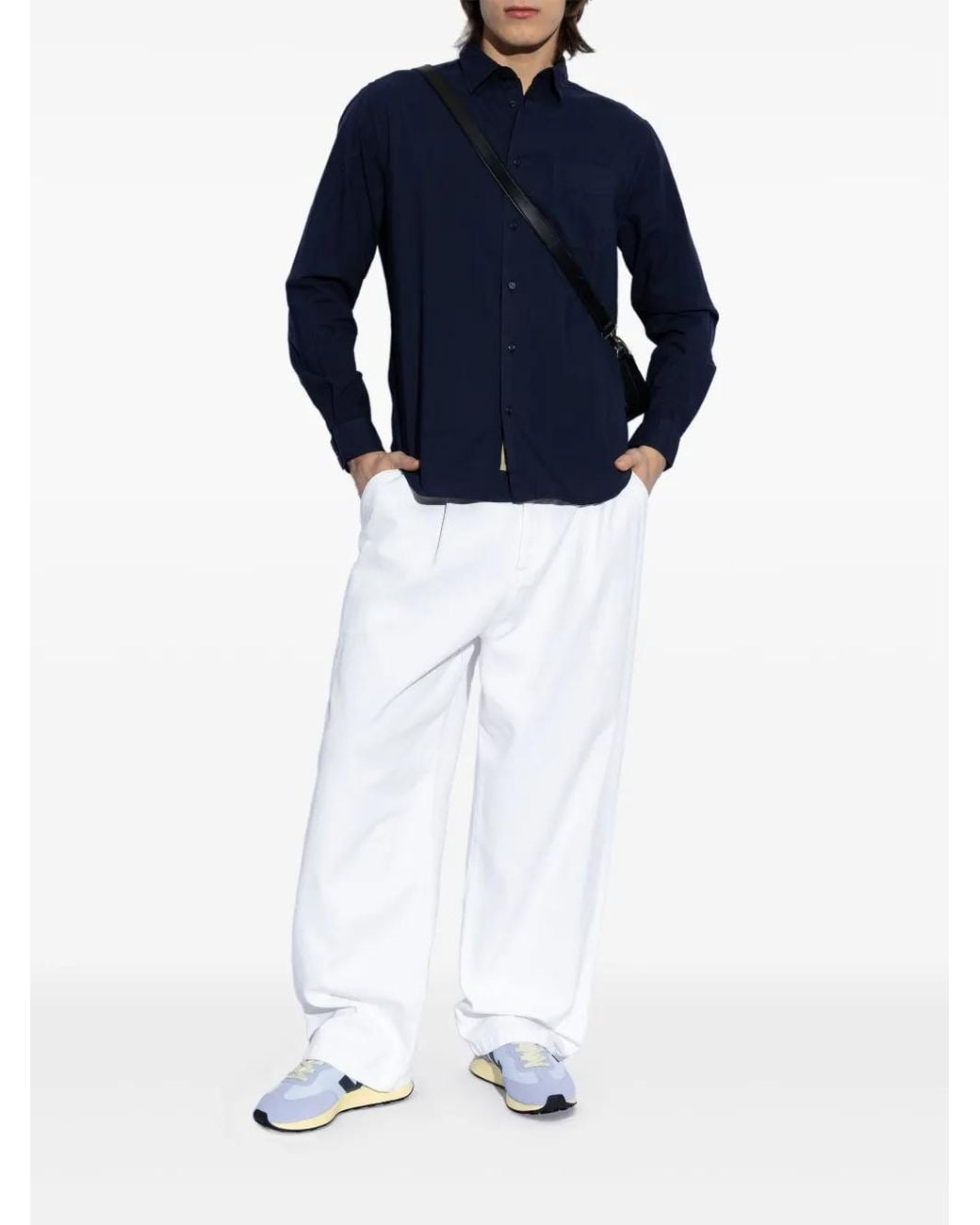 Veja Blue Rio Branco Ii Sneakers for men