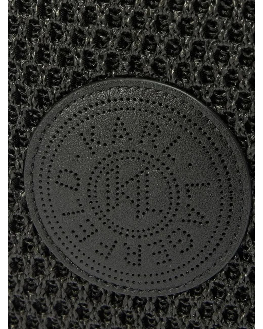 Karl Lagerfeld Black Trousse De Toilette K/Circle En Mesh