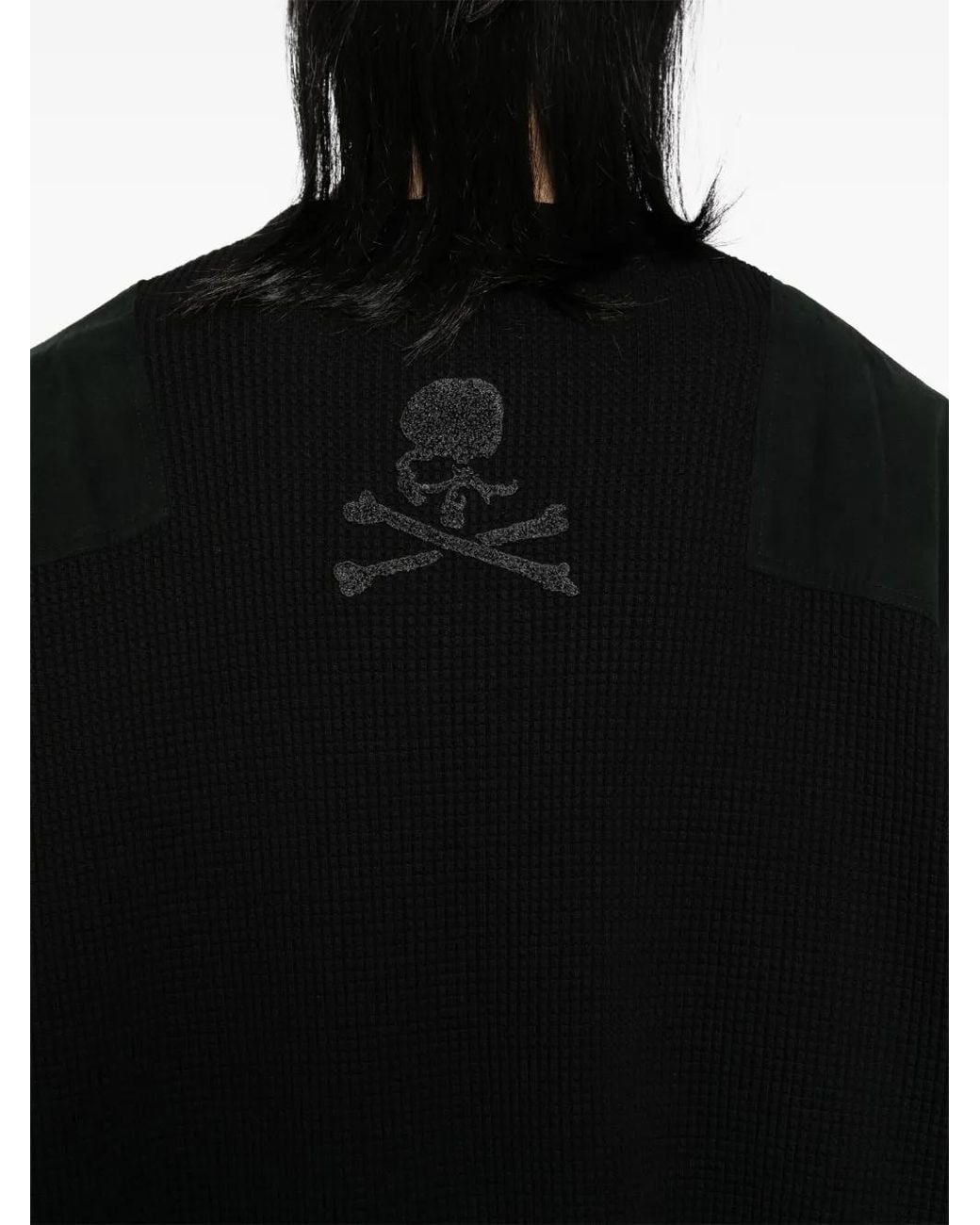 Jersey Con Diseño Patchwork MASTERMIND WORLD de hombre de color Black