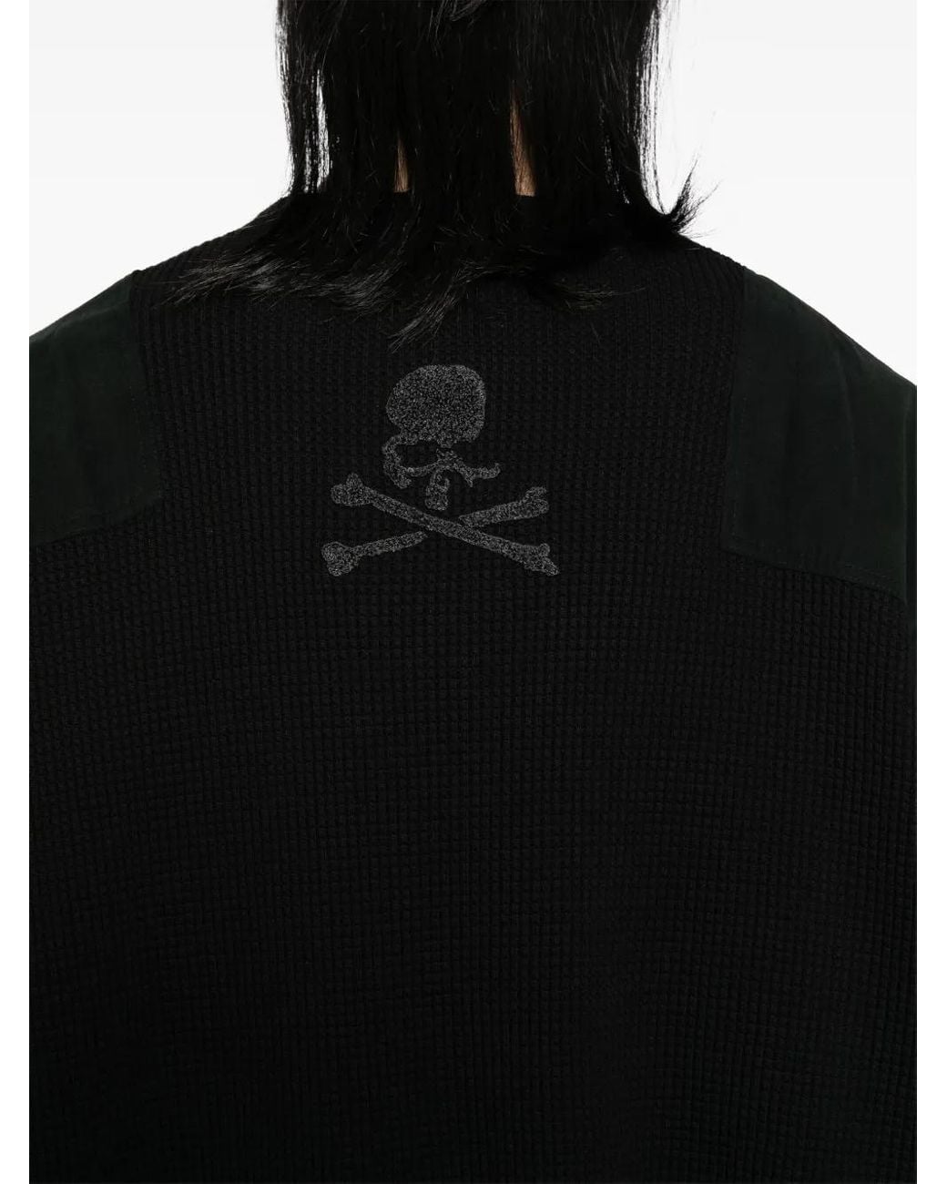 Pull À Design Patchwork MASTERMIND WORLD pour homme en coloris Black