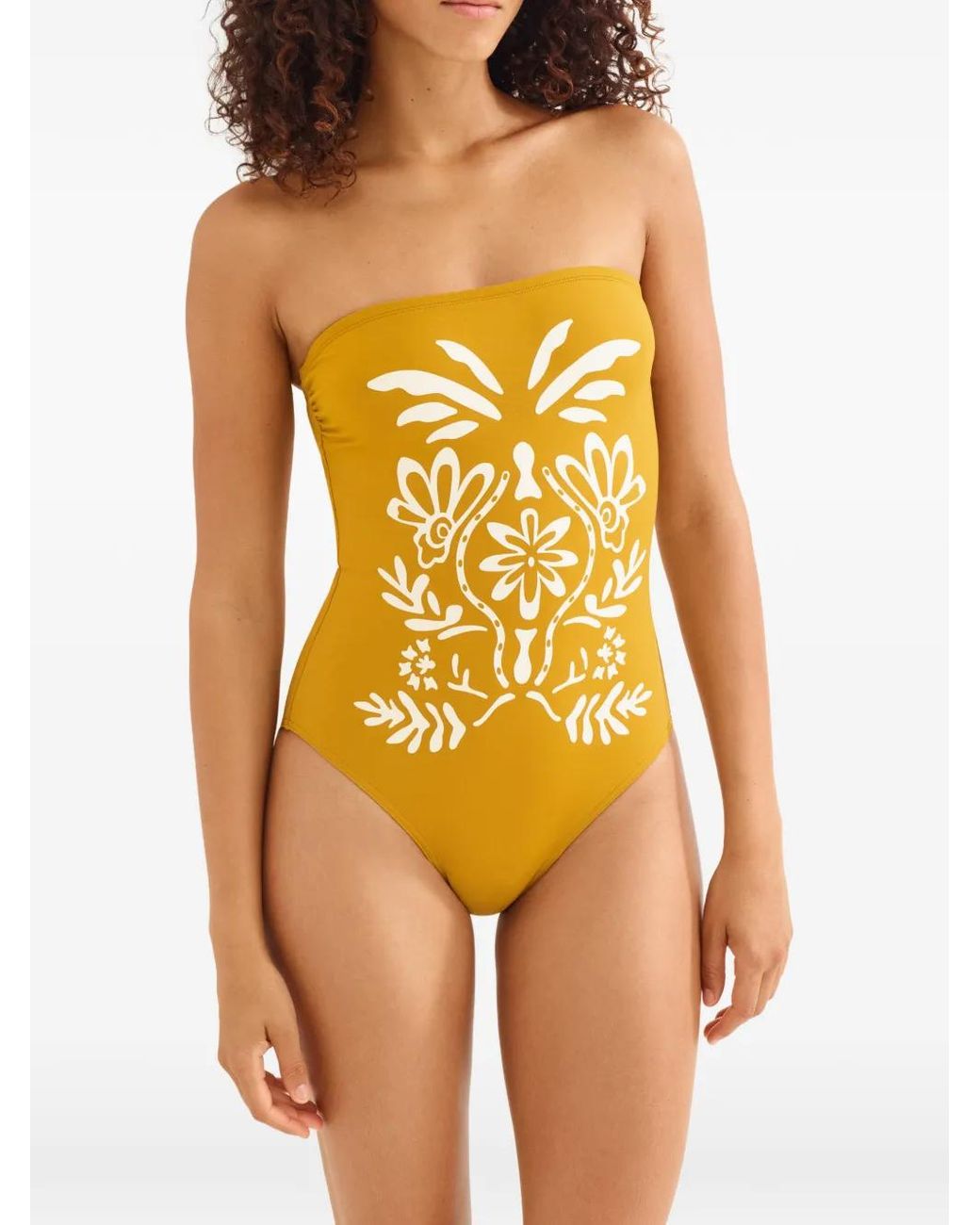 Eres Yellow Maharani Swimsuit