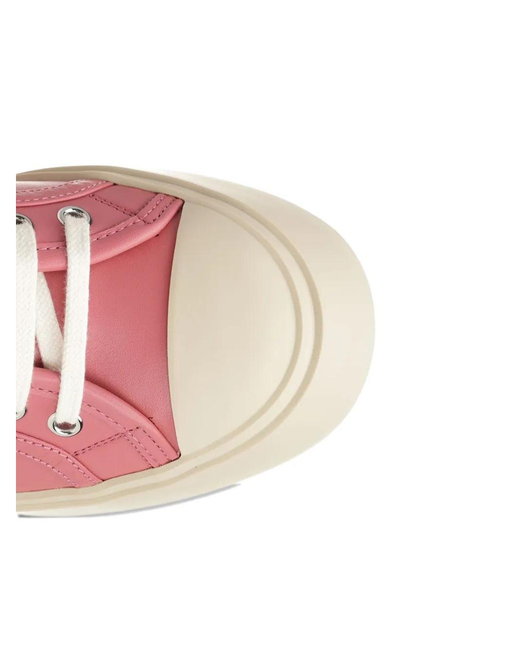 Baskets À Plateforme Marni en coloris Pink