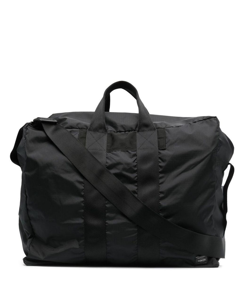 Porter-Yoshida and Co Two-way Duffle Bag in Black for Men | Lyst