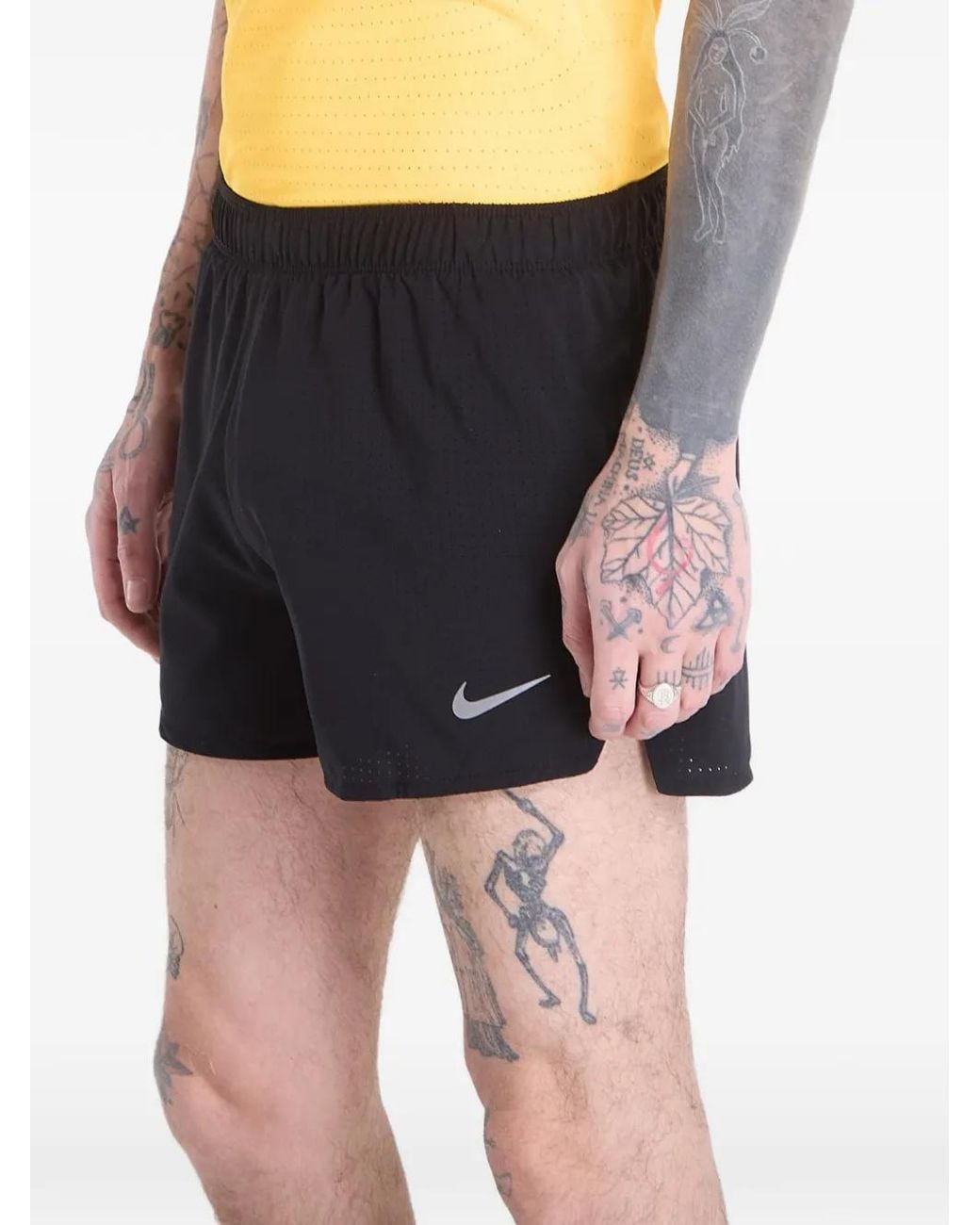 Nike Black Fast Dri-Fit Shorts for men