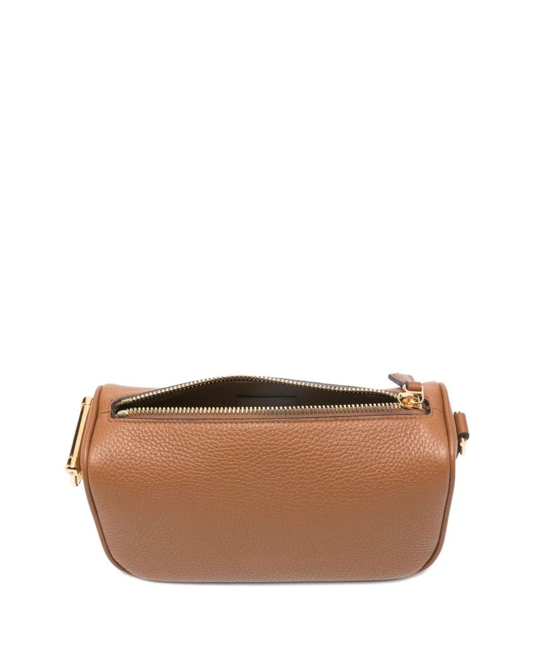 Gucci Brown Half Horsebit Leather Mini Bag