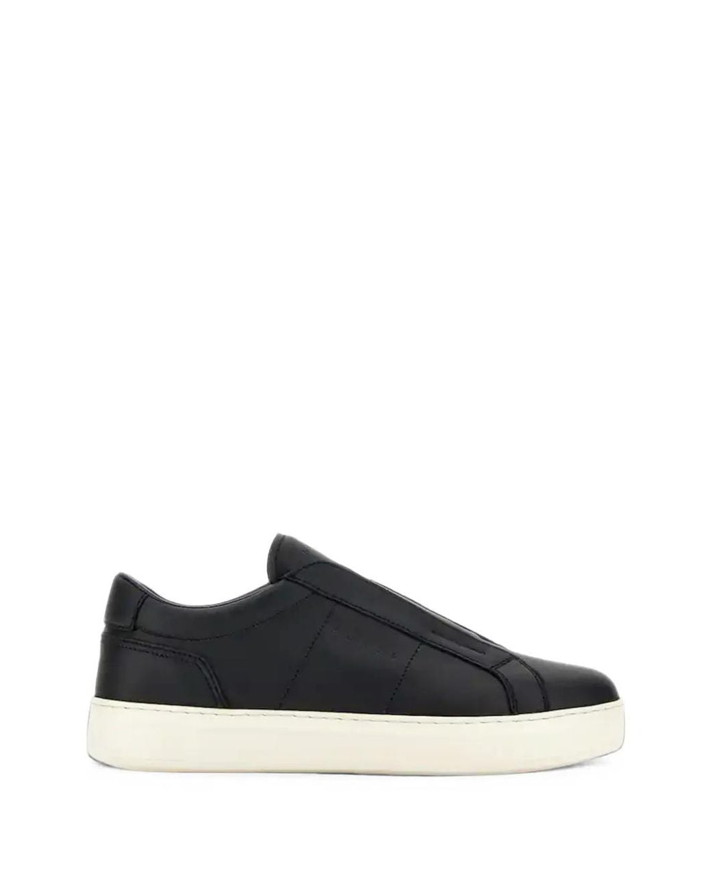 Hogan Black Sneakers H-Tv for men