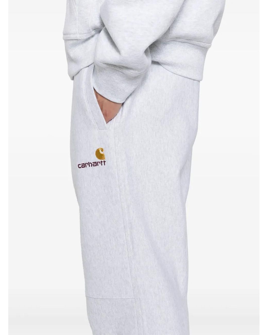 Joggers Script di Carhartt in White da Uomo