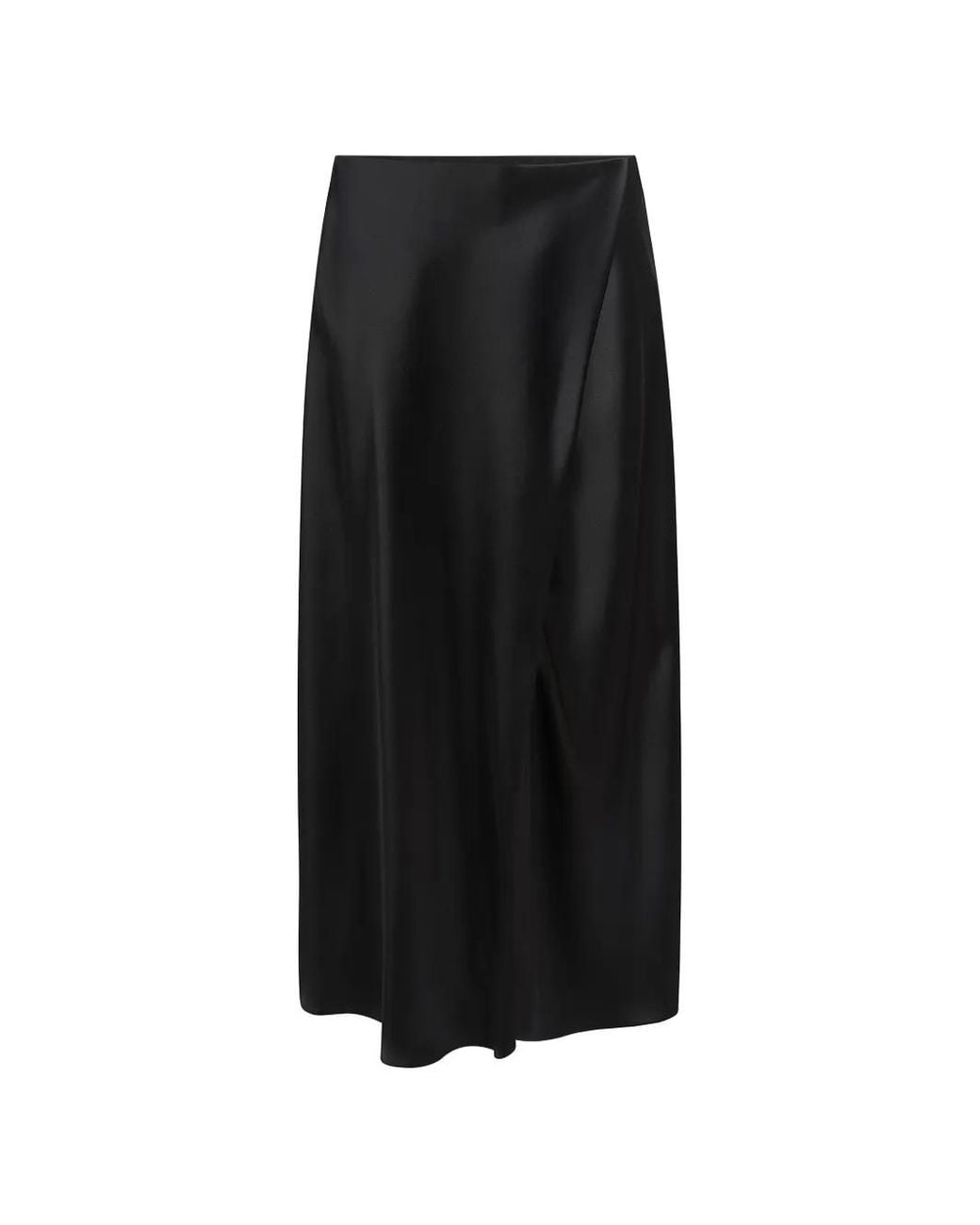 Khaite Black Demi Skirt