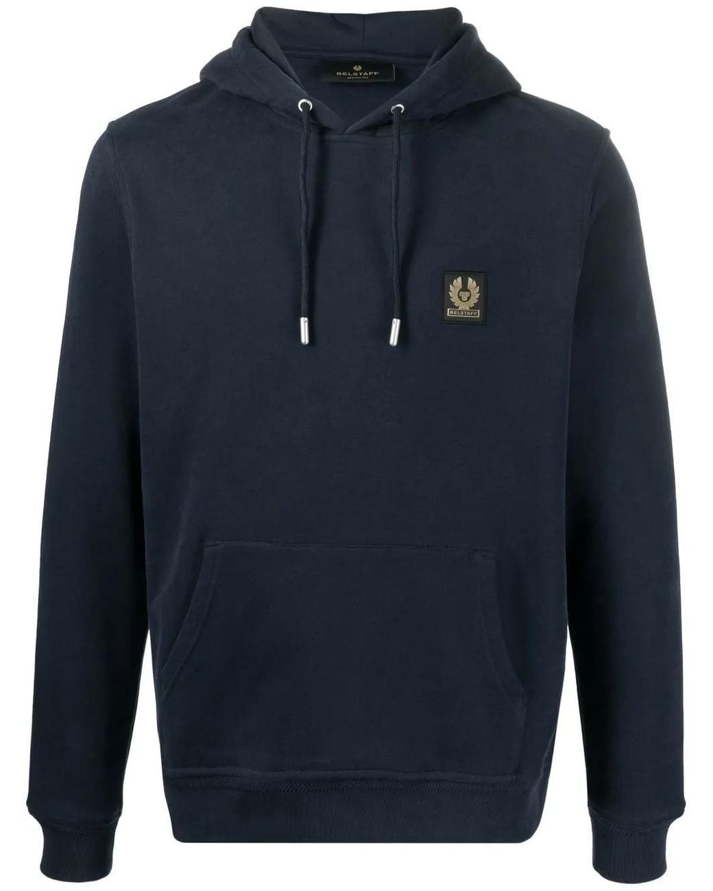 Hoodie À Patch Logo Belstaff pour homme en coloris Blue