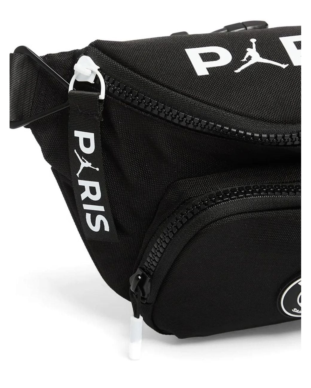 Nike Black Paris Saint-Germain Logo-Print Belt Bag