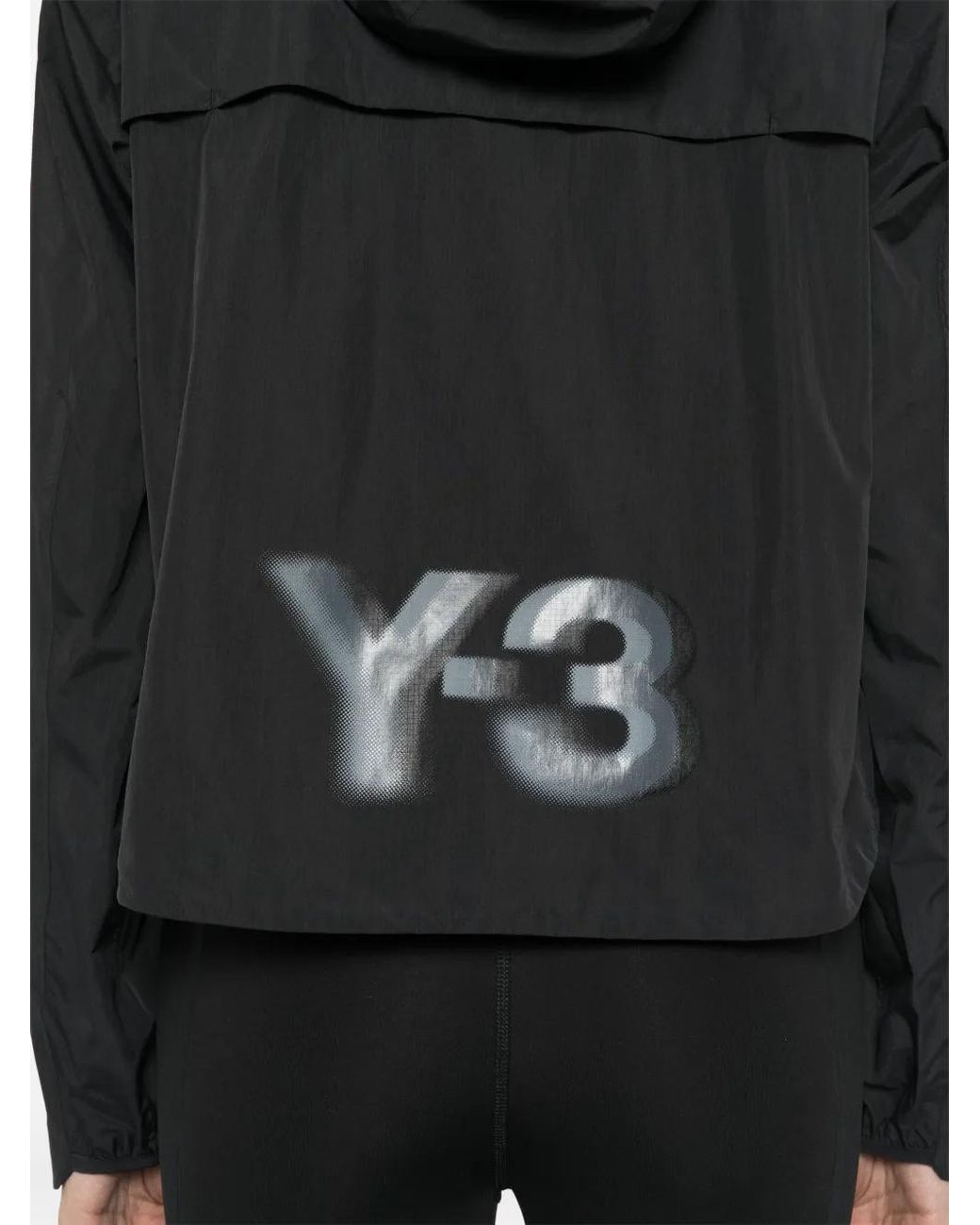 Y-3 Hardloopjack in het Black