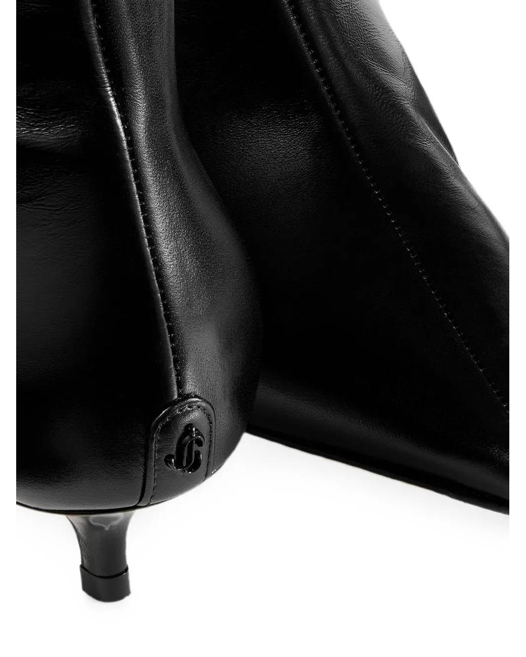 Jimmy Choo Black Amis Knee Boots