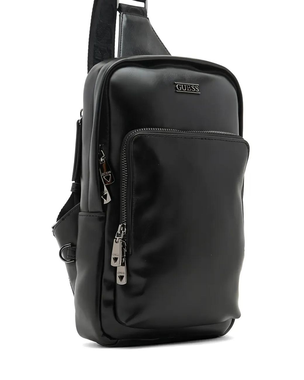 Guess Black Boston Mini Crossbody for men
